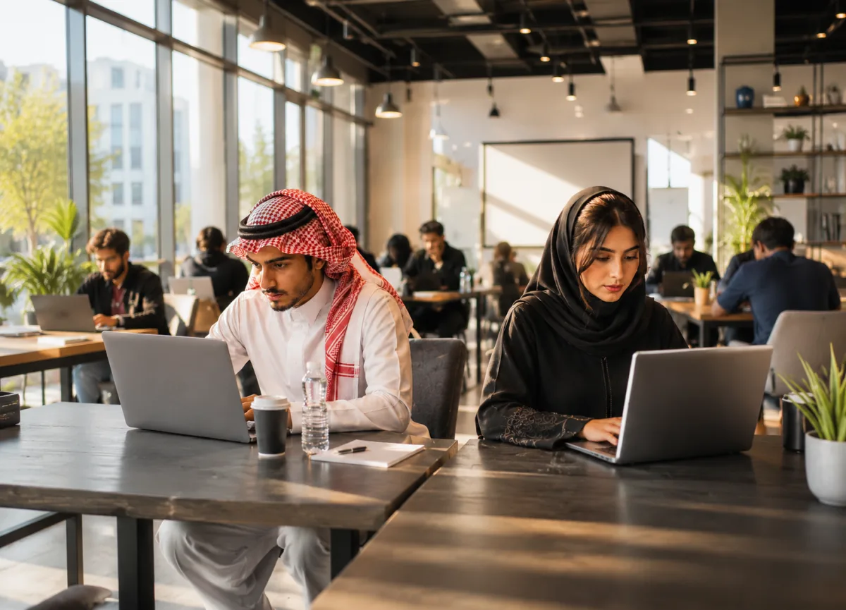 متدربون في معسكرات توال